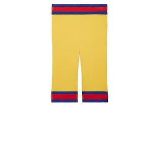 Stretch Viscose Short With Web