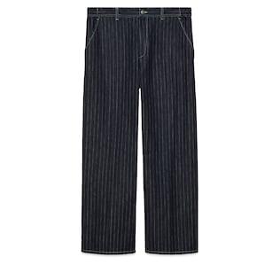 Striped Organic Cotton Pant