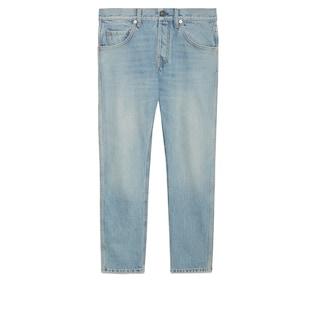 Tapered Denim Pant