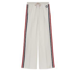 Technical Jersey Pant With Web