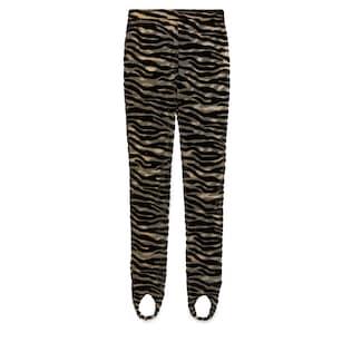 Technical Jersey Zebra Print Legging
