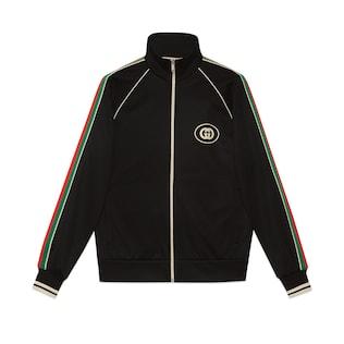Technical Jersey Zip Jacket