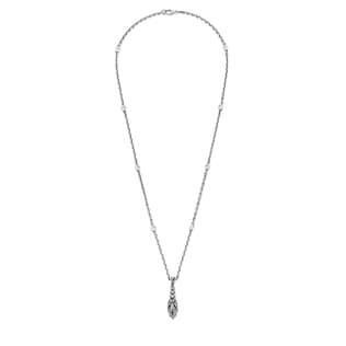 Tiger head pendant necklace