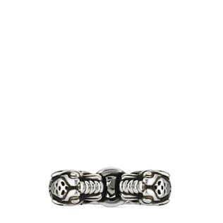 Tiger head ring