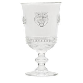 Tiger Head Wine Glass