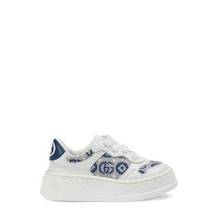 Toddler Leather Platform Sneaker