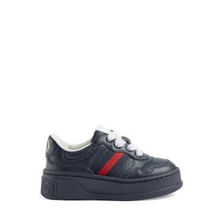 Toddler Sneaker With Web