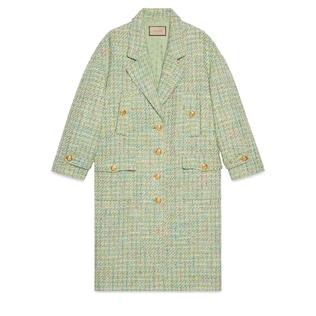 Tweed Coat