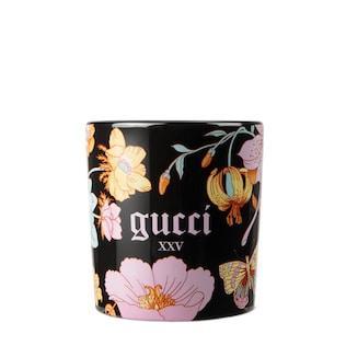 Violet, Flora Print Candle