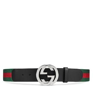 Web Belt With G Buckle