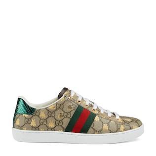 Women's Ace GG Supreme sneaker with bees