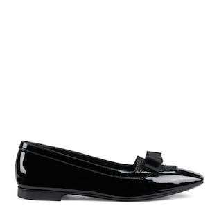 Women's ballet flat with GG canvas