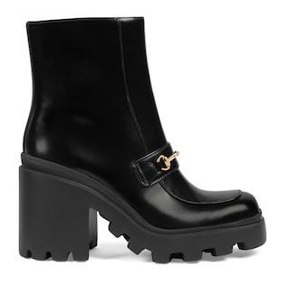 Women's boot with Horsebit