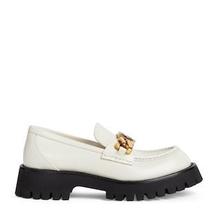 Women's lug sole loafer