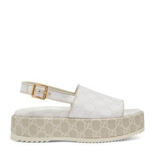 Women's platform GG sandal