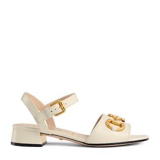 Women's sandal with Horsebit