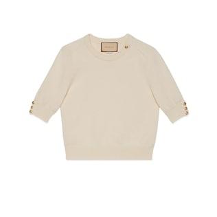 Wool Cashmere Sweater