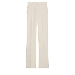 Wool Crêpe Pant