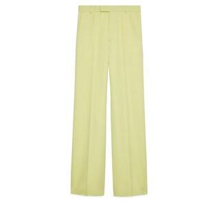 Wool Gabardine Pant