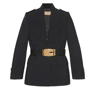 Wool Mohair Jacket
