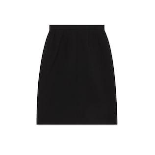 Wool Skirt