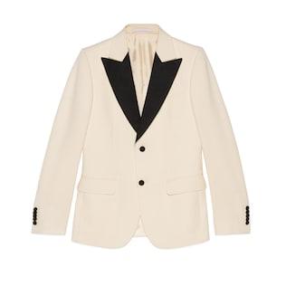 Wool Tuxedo Jacket
