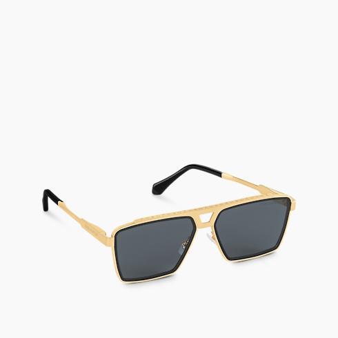 1.1 Evidence Metal Square Sunglasses