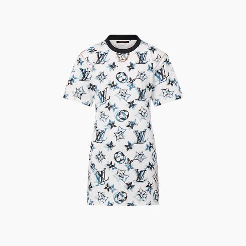 3d Mahina Monogram T-Shirt Dress