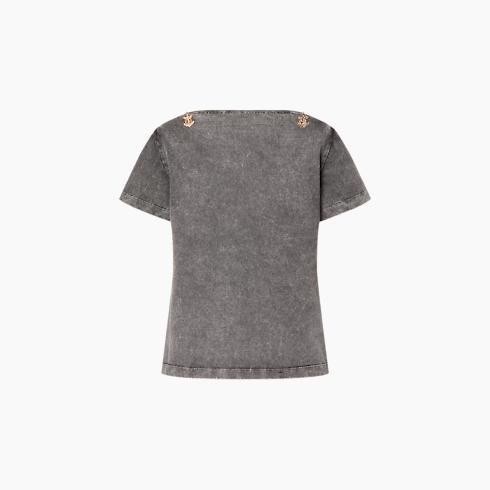 Bateau Neck T-Shirt