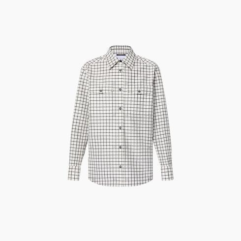 Check Print Shirt