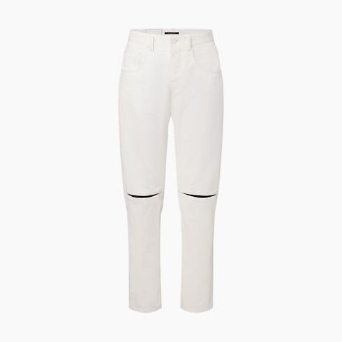 Corduroy Slit Pants