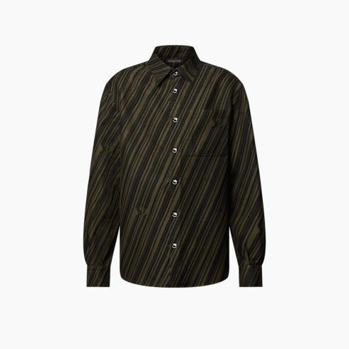 Cotton Jacquard Shirt