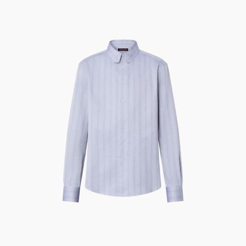 Cotton Long-Sleeved Shirt