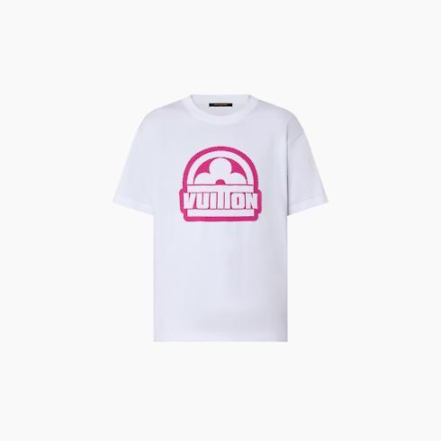 Cotton Short-Sleeved Crewneck