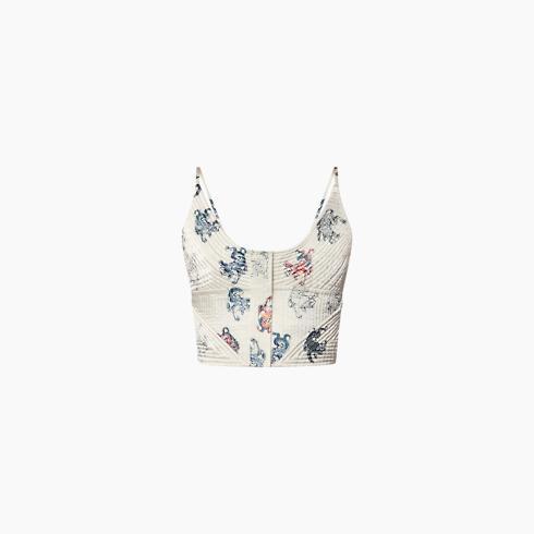 Creature Print Camisole