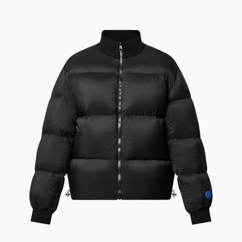 Damier Reversible Down Blouson