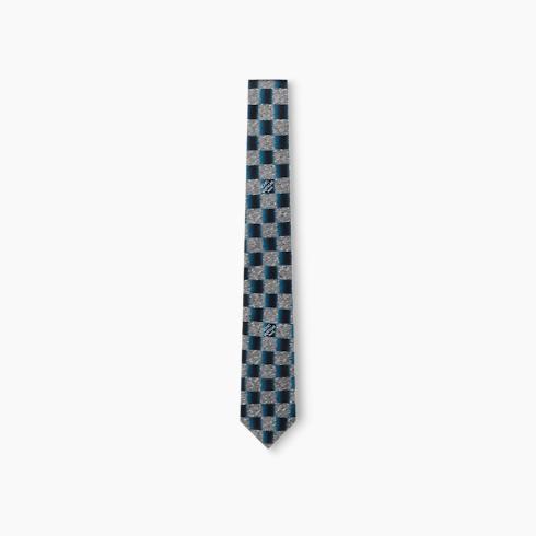 Damier Rush Tie