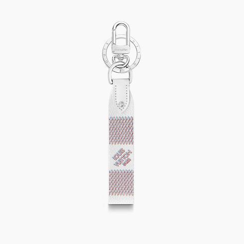 Damier Spray Dragonne Key Holder