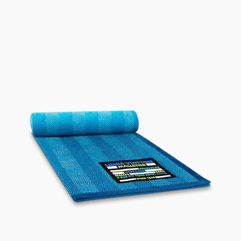 Damier Stripes Beach Towel