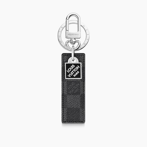 Damierama Tab Key Holder and Bag Charm