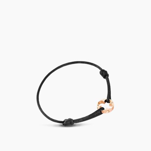 EMPREINTE BRACELET, PINK GOLD