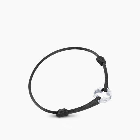 EMPREINTE BRACELET, WHITE GOLD