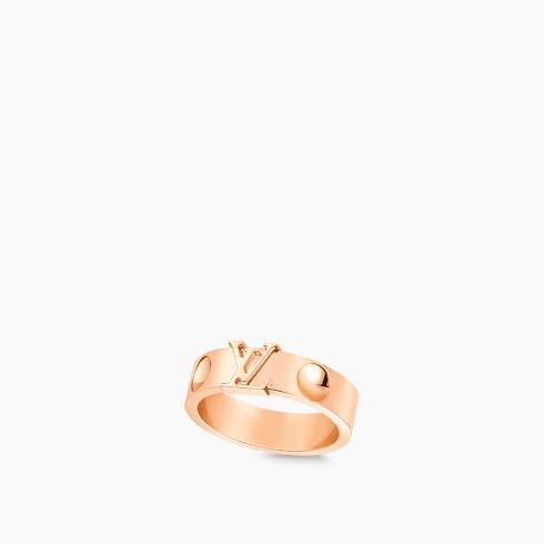 EMPREINTE RING, PINK GOLD