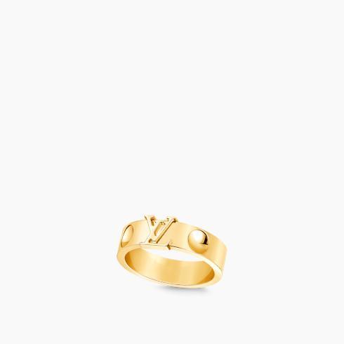 EMPREINTE RING, YELLOW GOLD