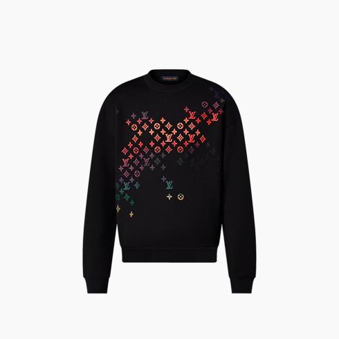 Embroidered Cotton Sweatshirt