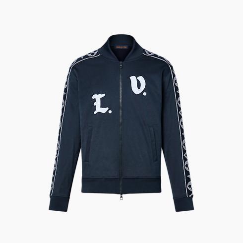 Embroidered Signature Tracktop