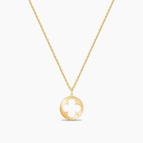 Empreinte Medallion, Yellow Gold