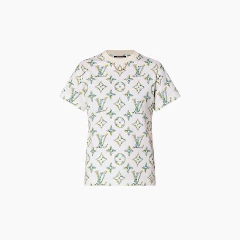 Floral Monogram T-Shirt