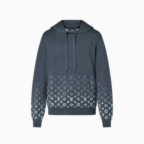 Gradient Cotton Hoodie
