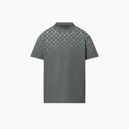 Gradient Cotton T-Shirt